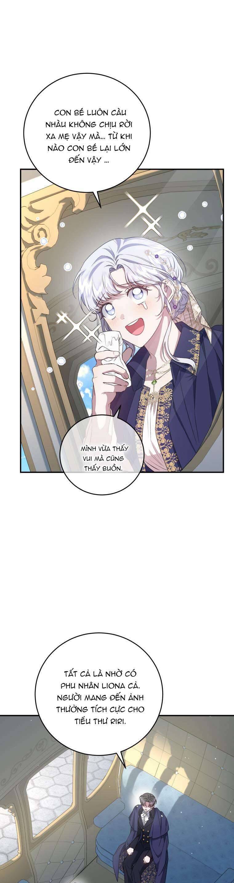 Tôi Trở Thành Mẹ Kế Của Gia Đình Hắc Ám Chap 37 - Next Chap 38