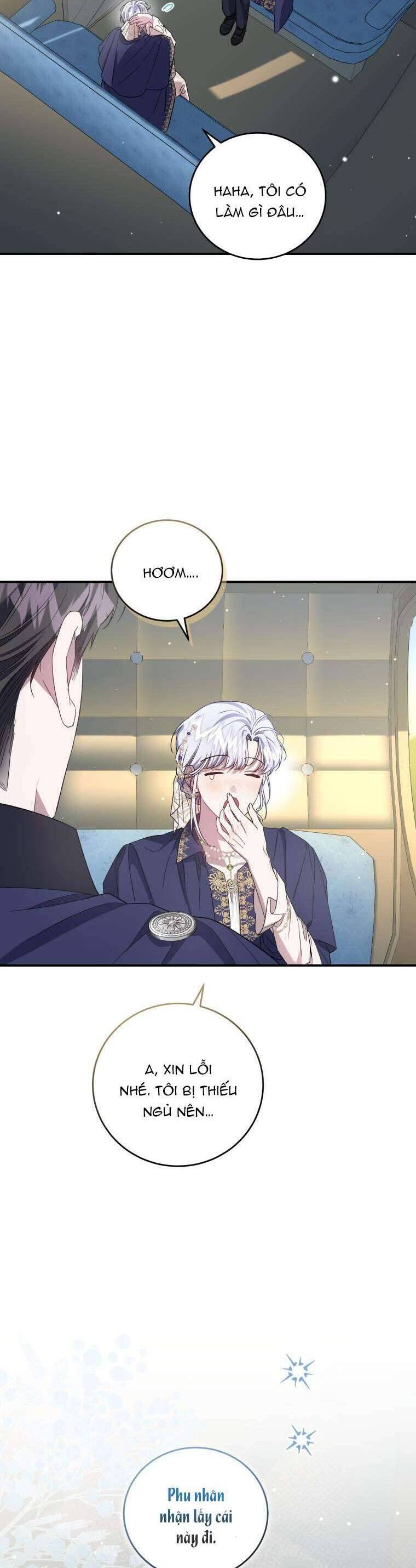 Tôi Trở Thành Mẹ Kế Của Gia Đình Hắc Ám Chap 37 - Next Chap 38