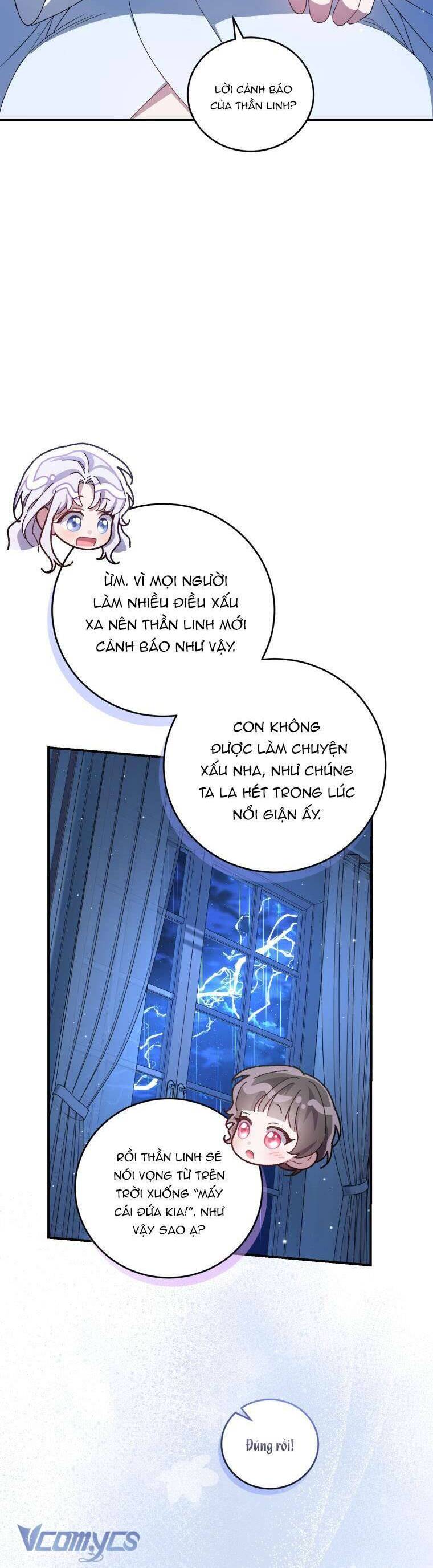 Tôi Trở Thành Mẹ Kế Của Gia Đình Hắc Ám Chap 37 - Next Chap 38