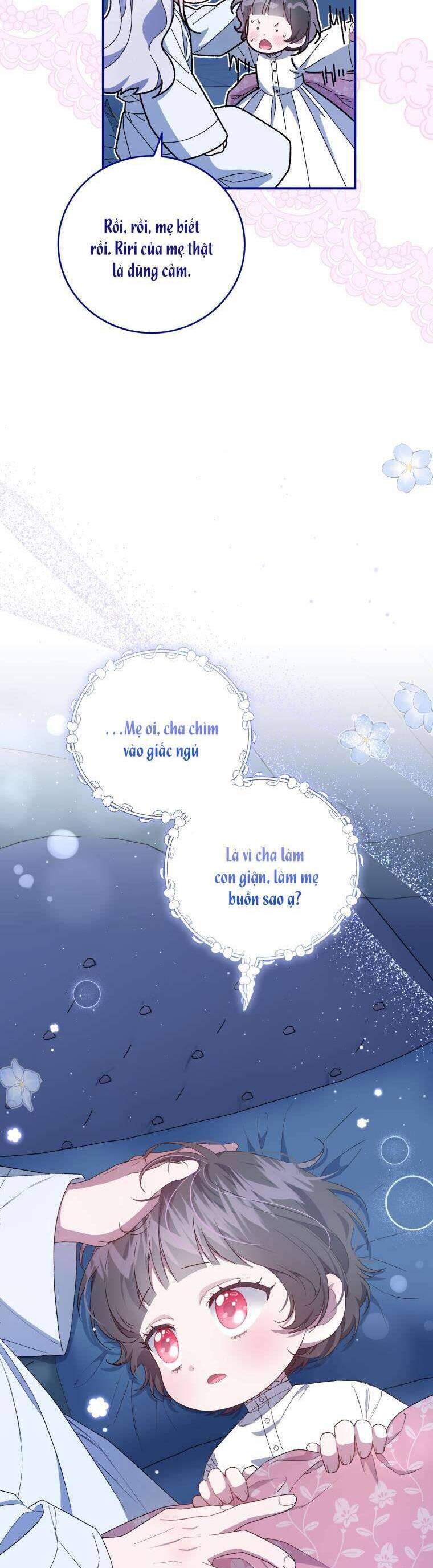 Tôi Trở Thành Mẹ Kế Của Gia Đình Hắc Ám Chap 37 - Next Chap 38