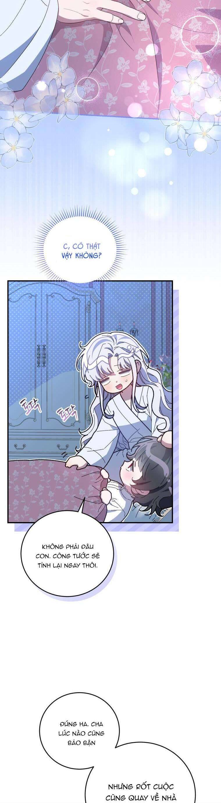 Tôi Trở Thành Mẹ Kế Của Gia Đình Hắc Ám Chap 37 - Next Chap 38