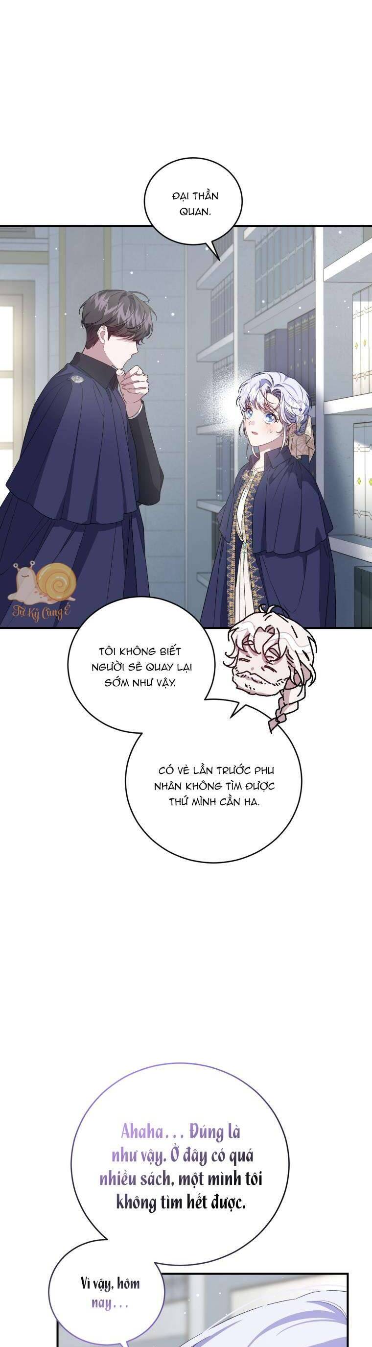 Tôi Trở Thành Mẹ Kế Của Gia Đình Hắc Ám Chap 38 - Next Chap 39