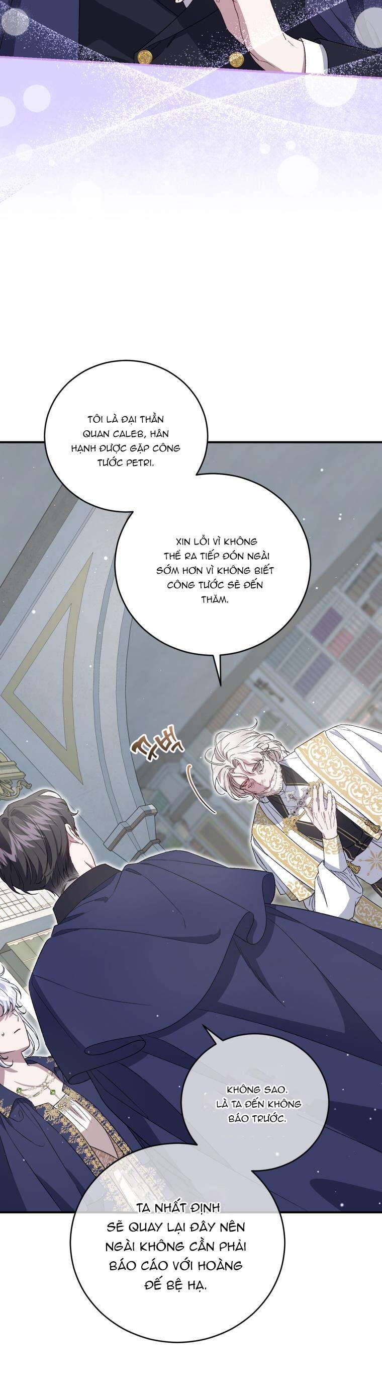 Tôi Trở Thành Mẹ Kế Của Gia Đình Hắc Ám Chap 38 - Next Chap 39