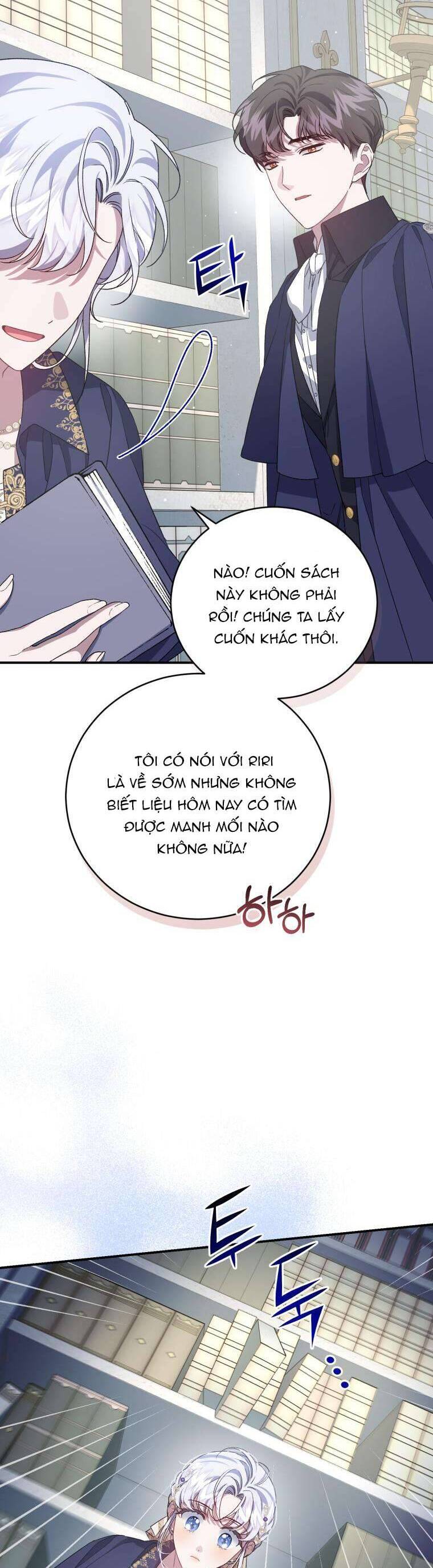 Tôi Trở Thành Mẹ Kế Của Gia Đình Hắc Ám Chap 38 - Next Chap 39