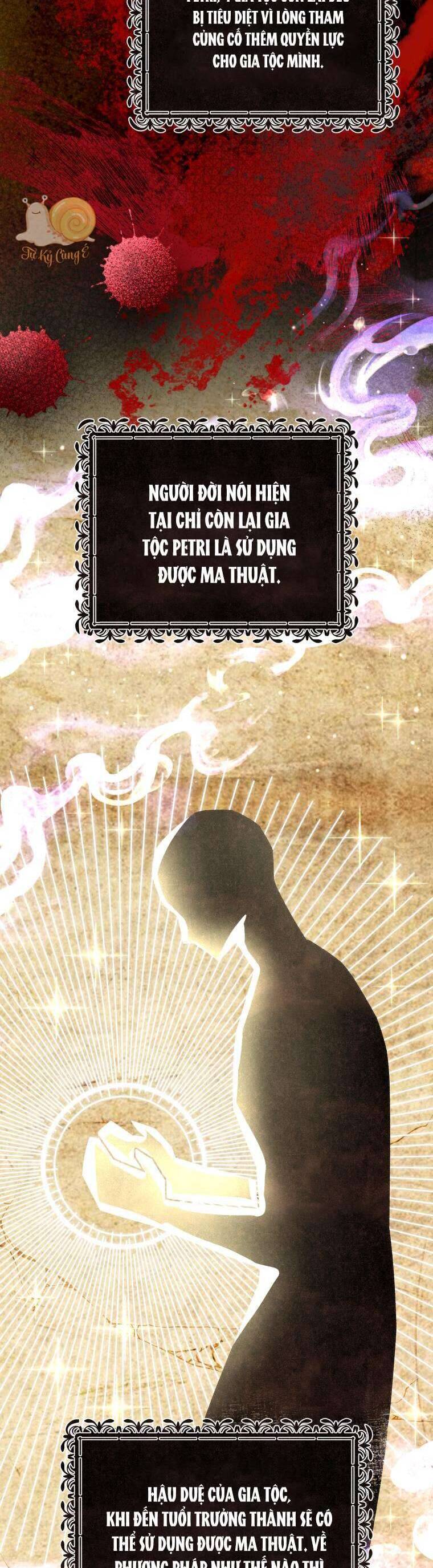 Tôi Trở Thành Mẹ Kế Của Gia Đình Hắc Ám Chap 38 - Next Chap 39