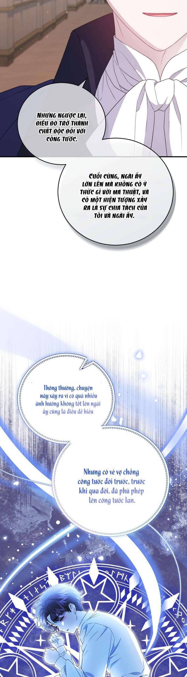 Tôi Trở Thành Mẹ Kế Của Gia Đình Hắc Ám Chap 38 - Next Chap 39