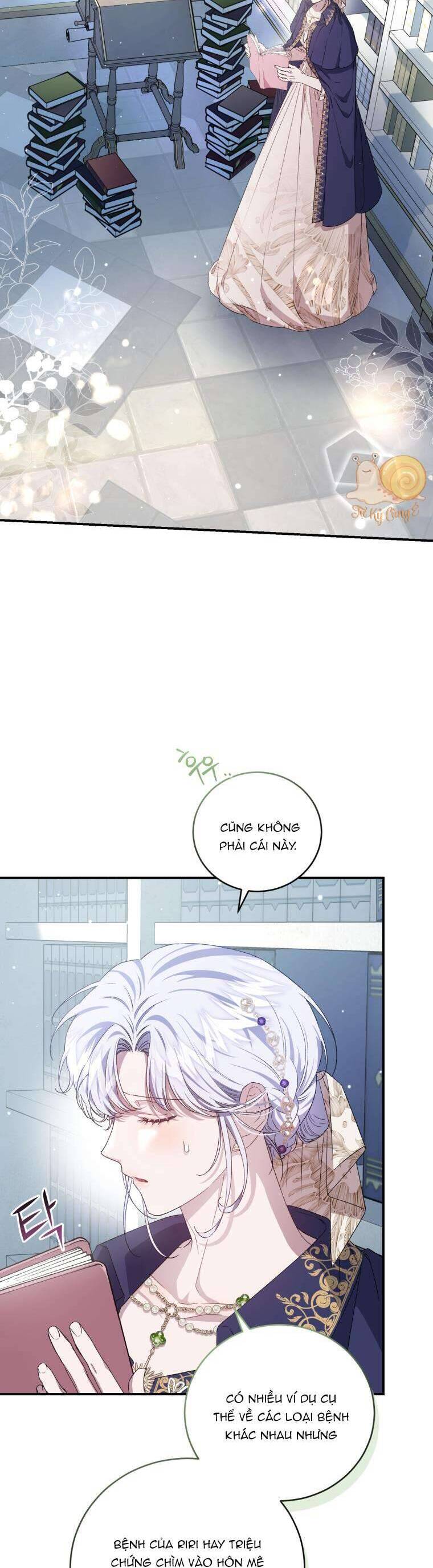 Tôi Trở Thành Mẹ Kế Của Gia Đình Hắc Ám Chap 38 - Next Chap 39