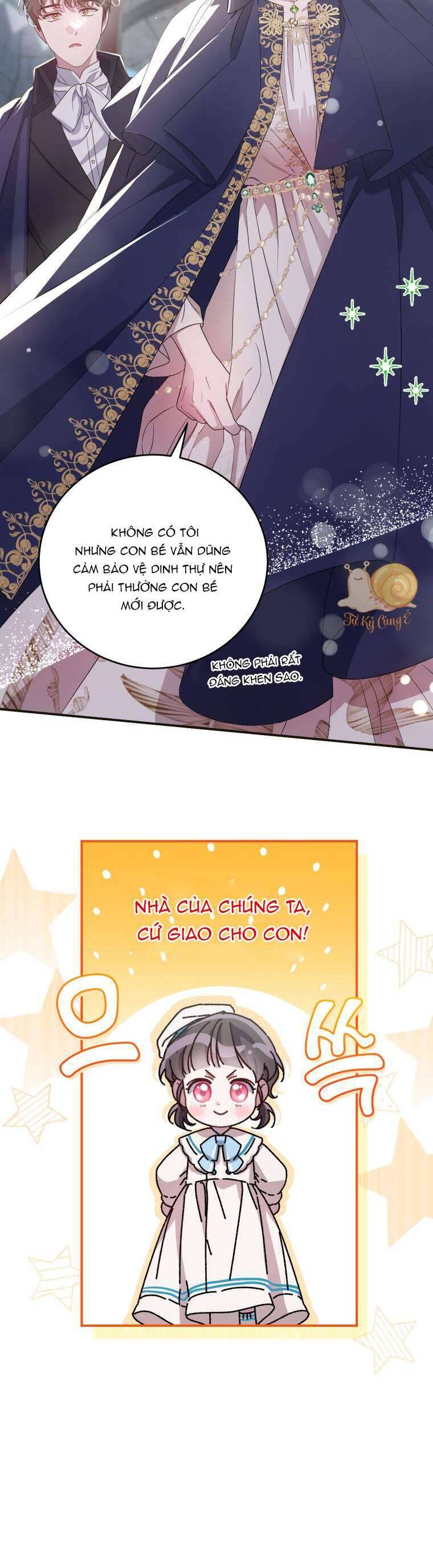 Tôi Trở Thành Mẹ Kế Của Gia Đình Hắc Ám Chap 39 - Next Chap 40