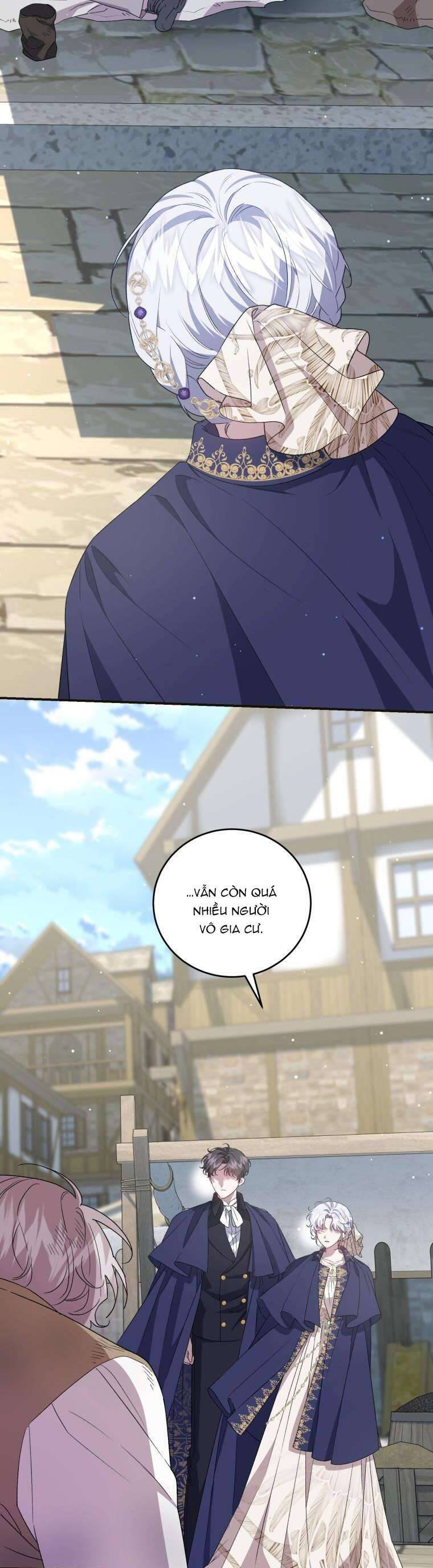 Tôi Trở Thành Mẹ Kế Của Gia Đình Hắc Ám Chap 39 - Next Chap 40
