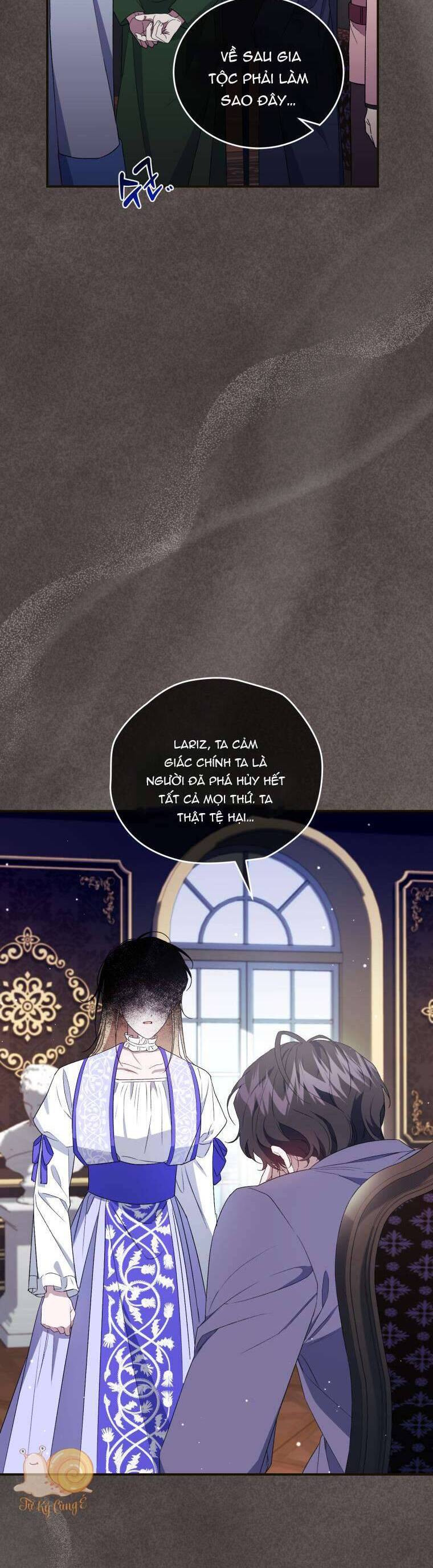 Tôi Trở Thành Mẹ Kế Của Gia Đình Hắc Ám Chap 39 - Next Chap 40