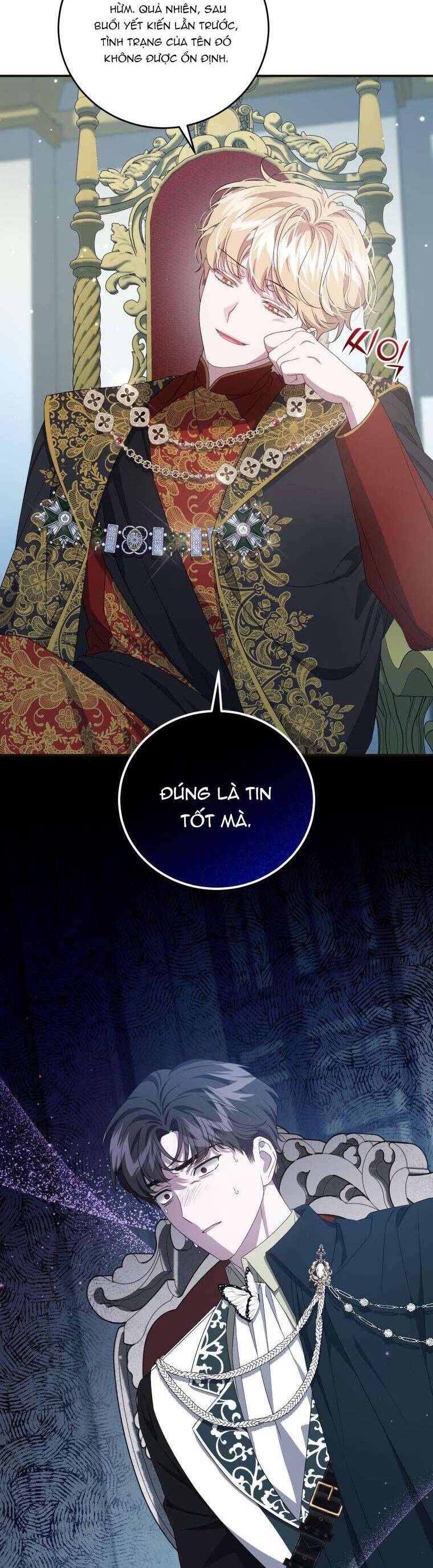 Tôi Trở Thành Mẹ Kế Của Gia Đình Hắc Ám Chap 39 - Next Chap 40