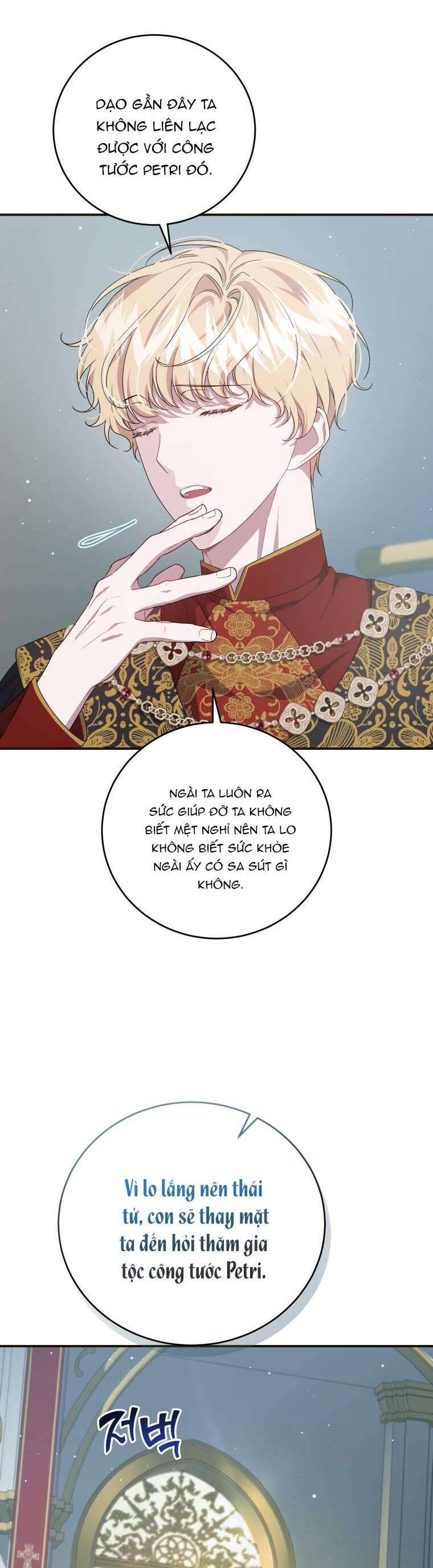 Tôi Trở Thành Mẹ Kế Của Gia Đình Hắc Ám Chap 39 - Next Chap 40