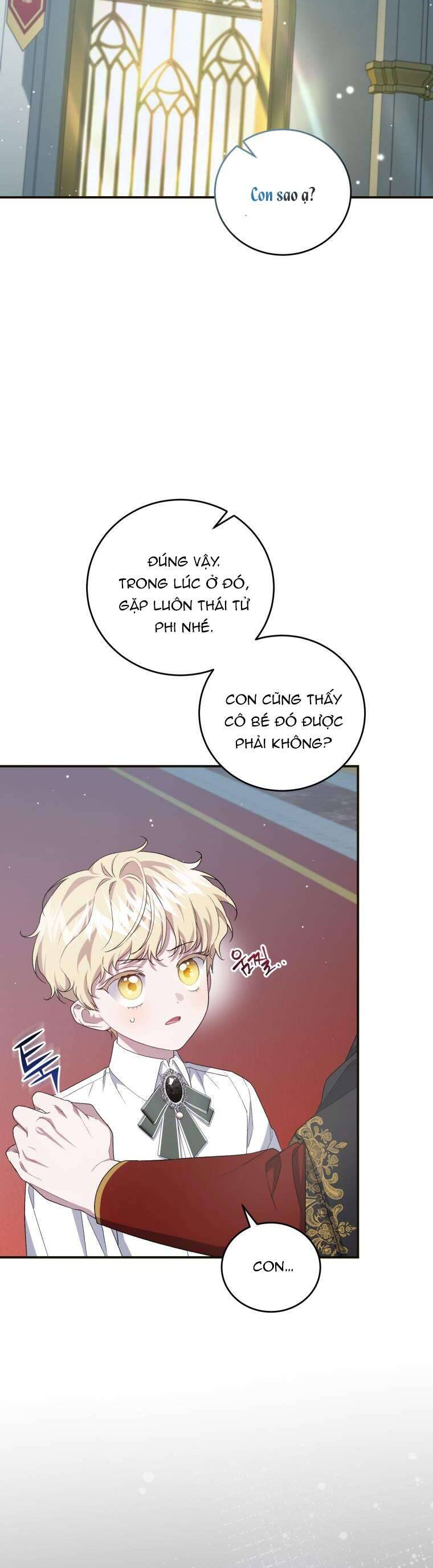 Tôi Trở Thành Mẹ Kế Của Gia Đình Hắc Ám Chap 39 - Next Chap 40