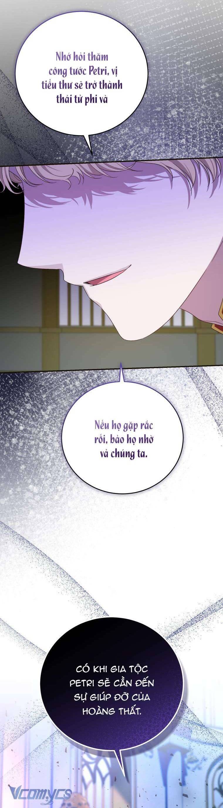 Tôi Trở Thành Mẹ Kế Của Gia Đình Hắc Ám Chap 39 - Next Chap 40