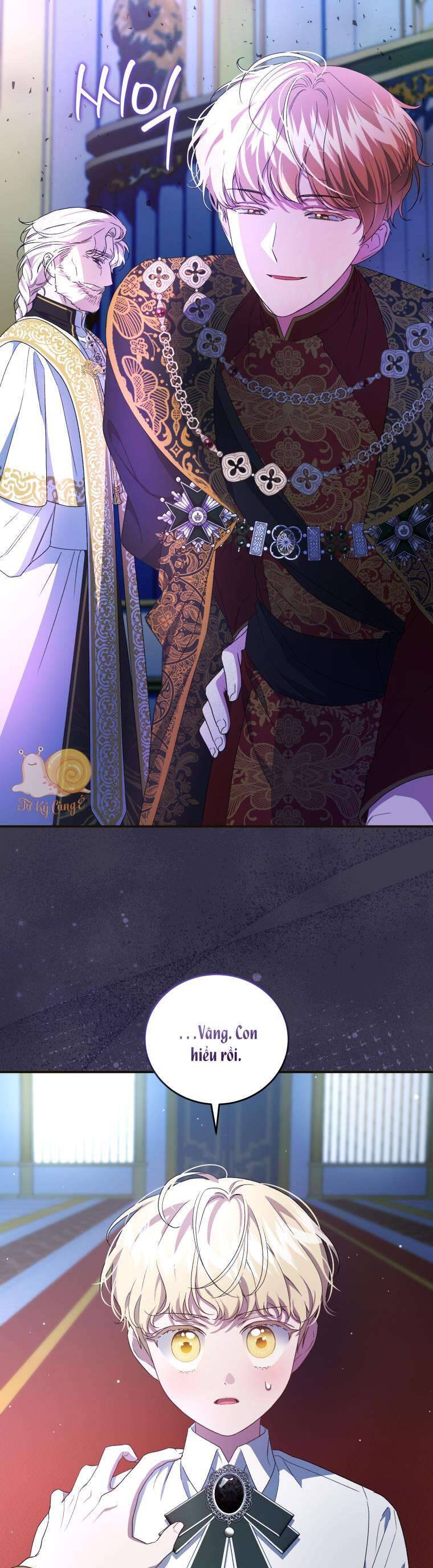 Tôi Trở Thành Mẹ Kế Của Gia Đình Hắc Ám Chap 39 - Next Chap 40