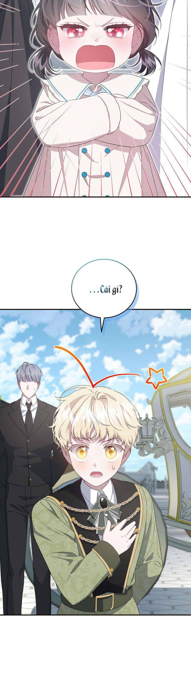 Tôi Trở Thành Mẹ Kế Của Gia Đình Hắc Ám Chap 39 - Next Chap 40