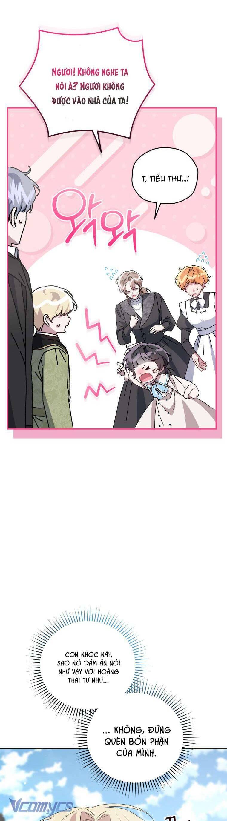 Tôi Trở Thành Mẹ Kế Của Gia Đình Hắc Ám Chap 39 - Next Chap 40