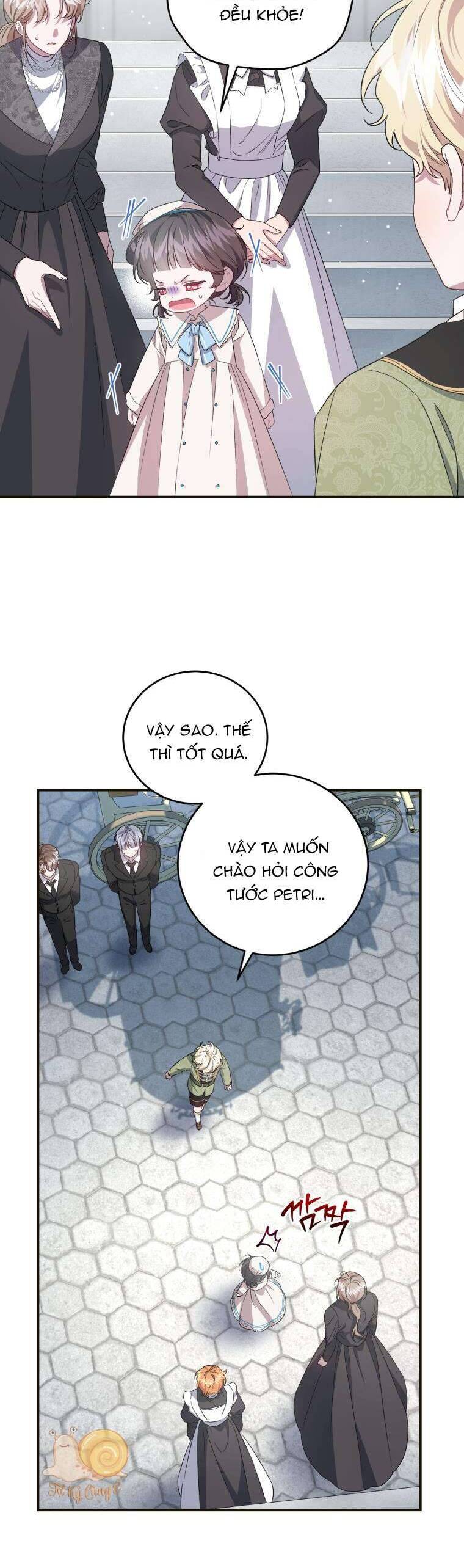 Tôi Trở Thành Mẹ Kế Của Gia Đình Hắc Ám Chap 39 - Next Chap 40