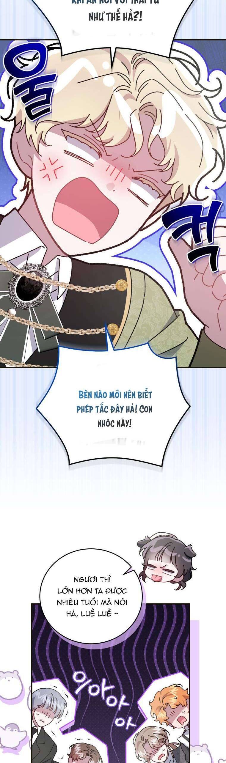 Tôi Trở Thành Mẹ Kế Của Gia Đình Hắc Ám Chap 39 - Next Chap 40