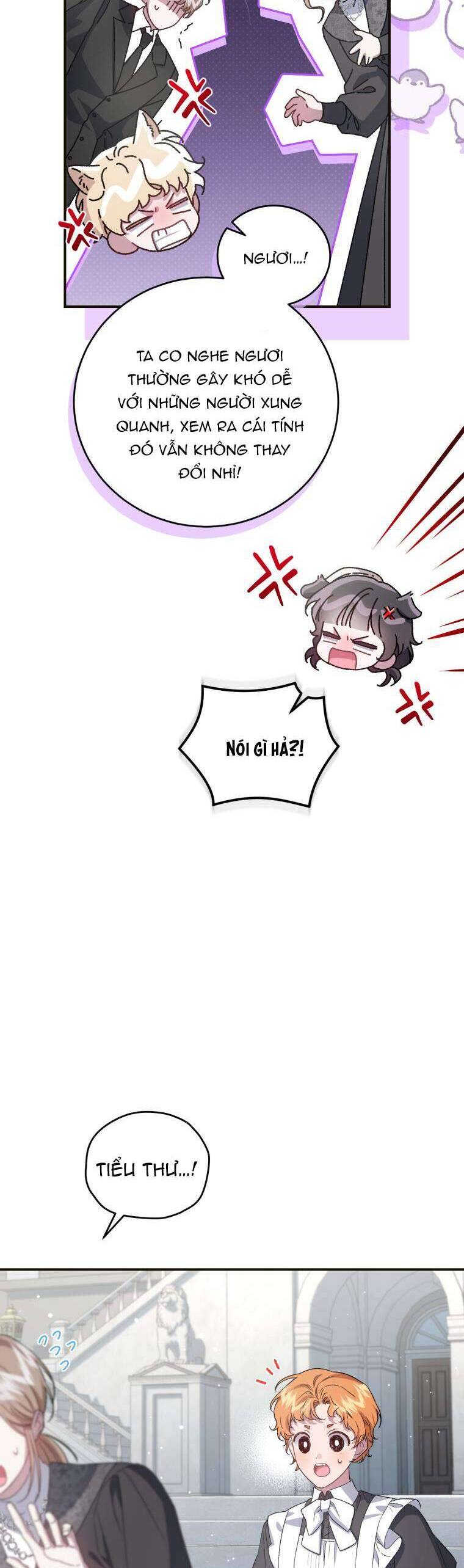 Tôi Trở Thành Mẹ Kế Của Gia Đình Hắc Ám Chap 39 - Next Chap 40