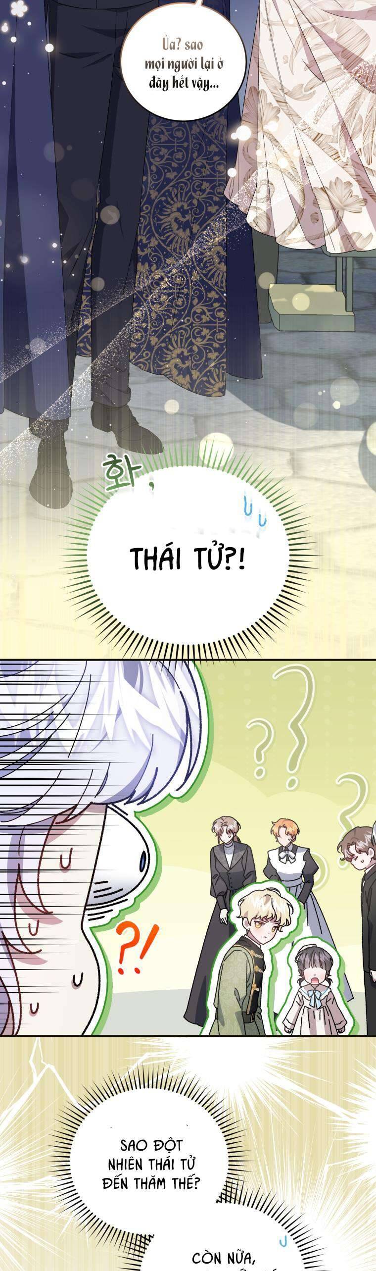 Tôi Trở Thành Mẹ Kế Của Gia Đình Hắc Ám Chap 39 - Next Chap 40