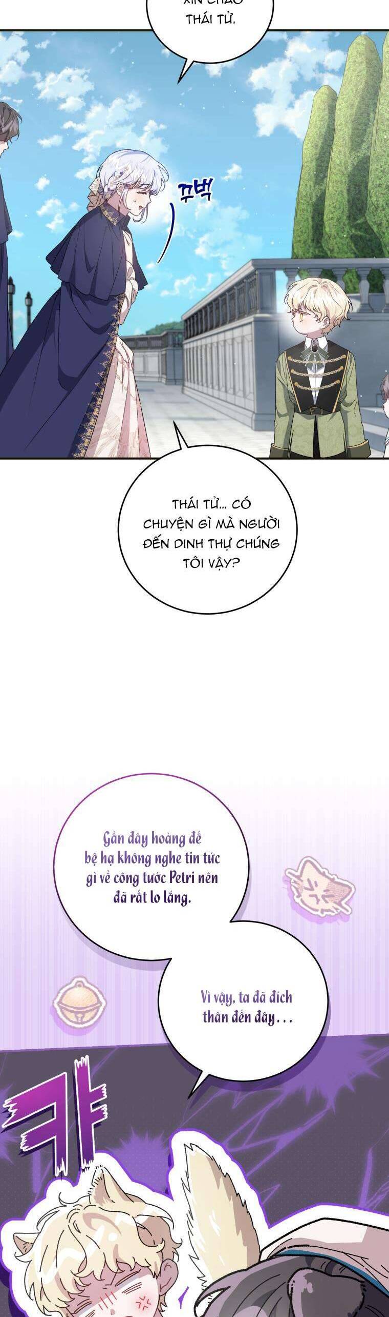 Tôi Trở Thành Mẹ Kế Của Gia Đình Hắc Ám Chap 39 - Next Chap 40