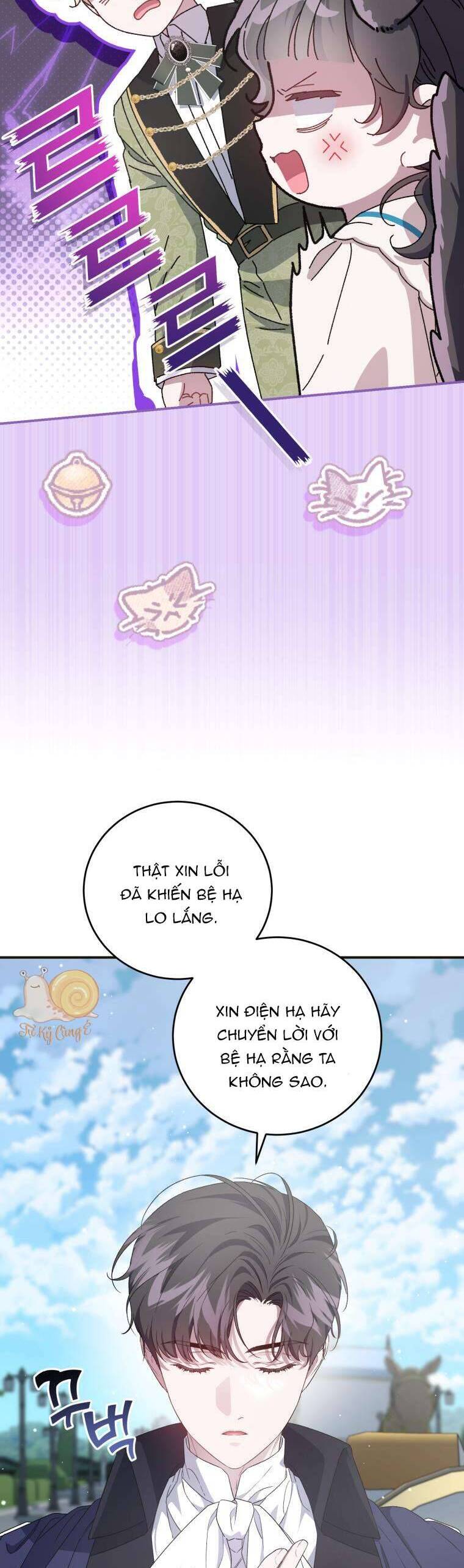 Tôi Trở Thành Mẹ Kế Của Gia Đình Hắc Ám Chap 39 - Next Chap 40