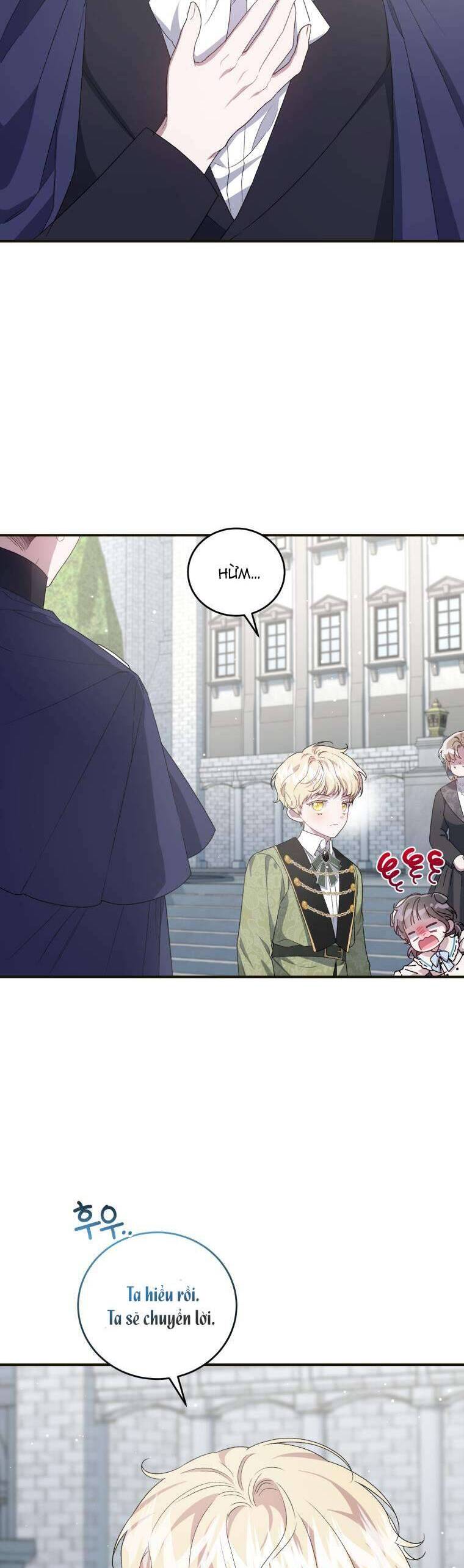 Tôi Trở Thành Mẹ Kế Của Gia Đình Hắc Ám Chap 39 - Next Chap 40