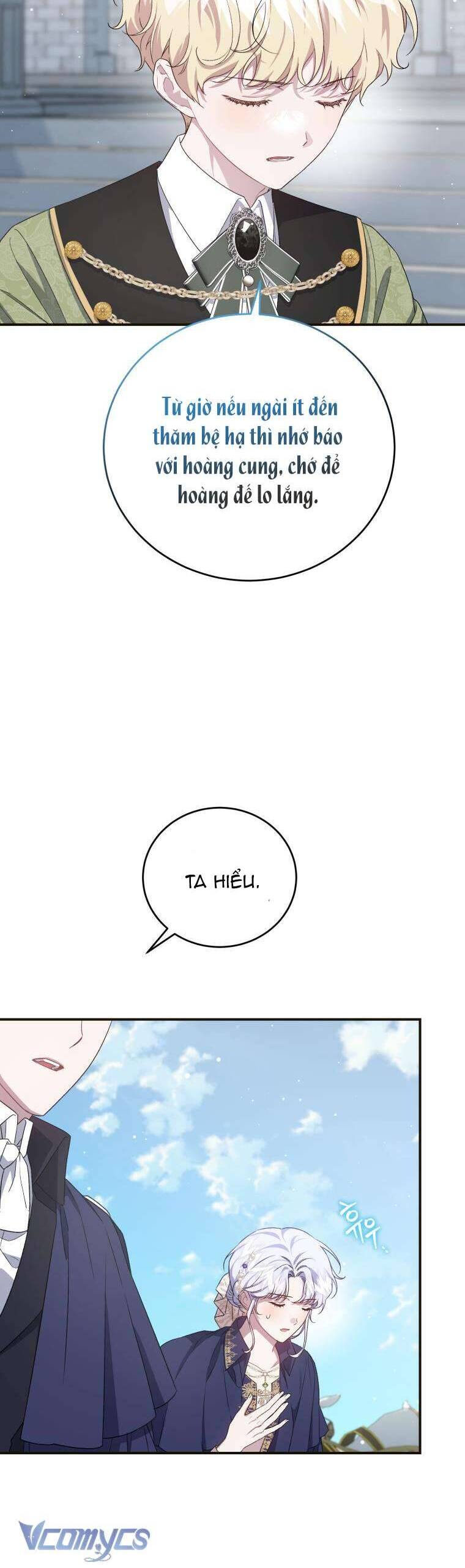 Tôi Trở Thành Mẹ Kế Của Gia Đình Hắc Ám Chap 39 - Next Chap 40
