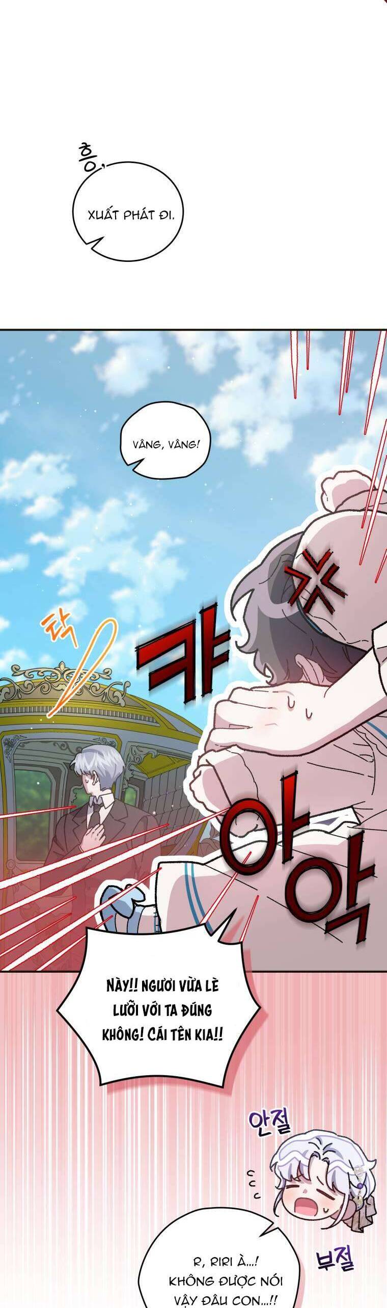 Tôi Trở Thành Mẹ Kế Của Gia Đình Hắc Ám Chap 39 - Next Chap 40