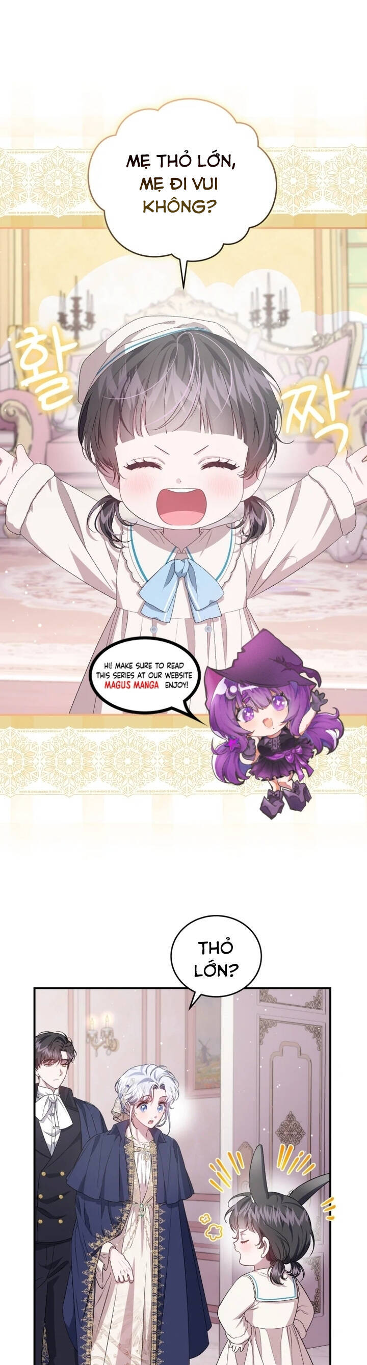 Tôi Trở Thành Mẹ Kế Của Gia Đình Hắc Ám Chap 40 - Next Chap 41