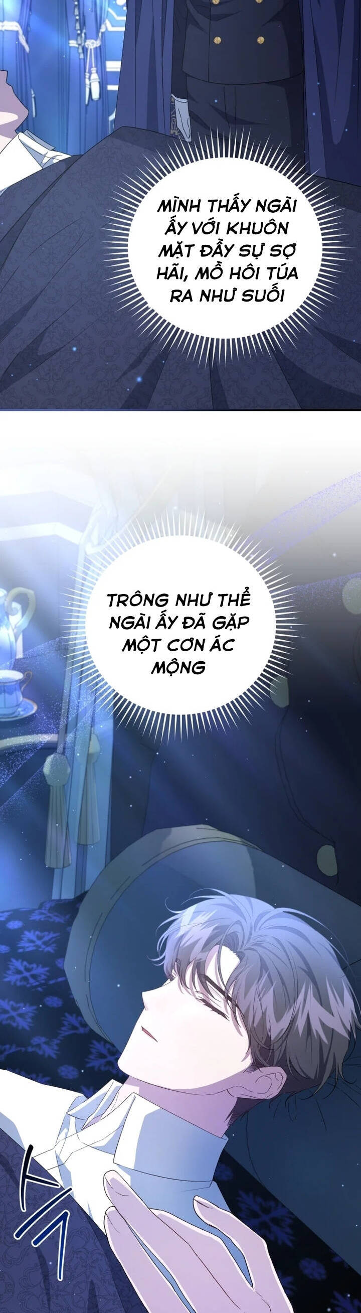 Tôi Trở Thành Mẹ Kế Của Gia Đình Hắc Ám Chap 40 - Next Chap 41