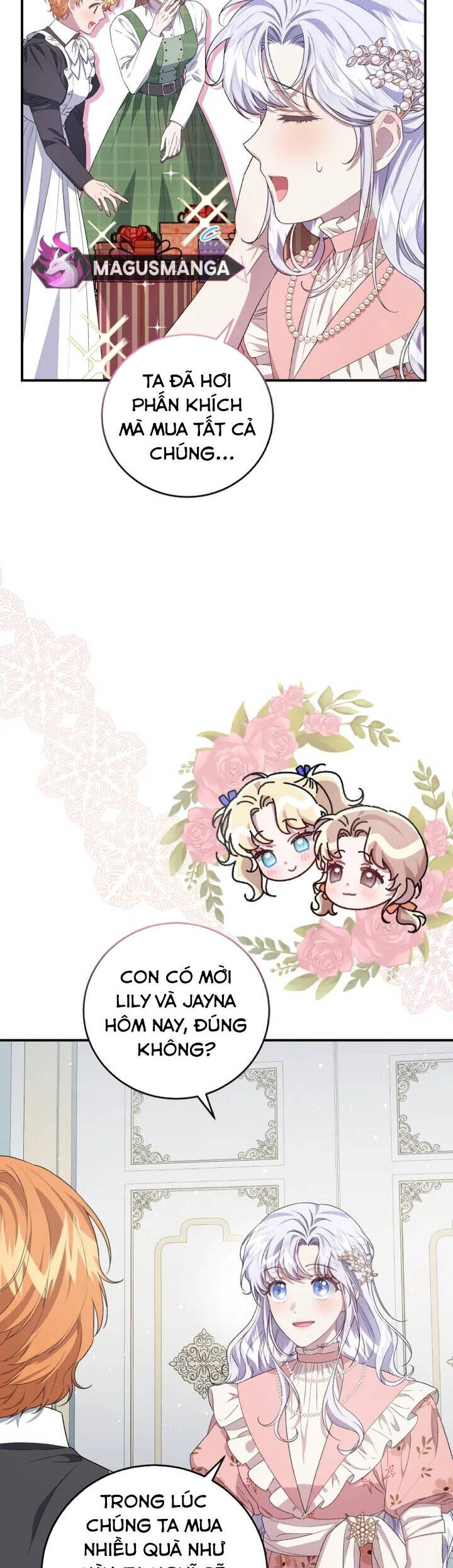 Tôi Trở Thành Mẹ Kế Của Gia Đình Hắc Ám Chap 40 - Next Chap 41