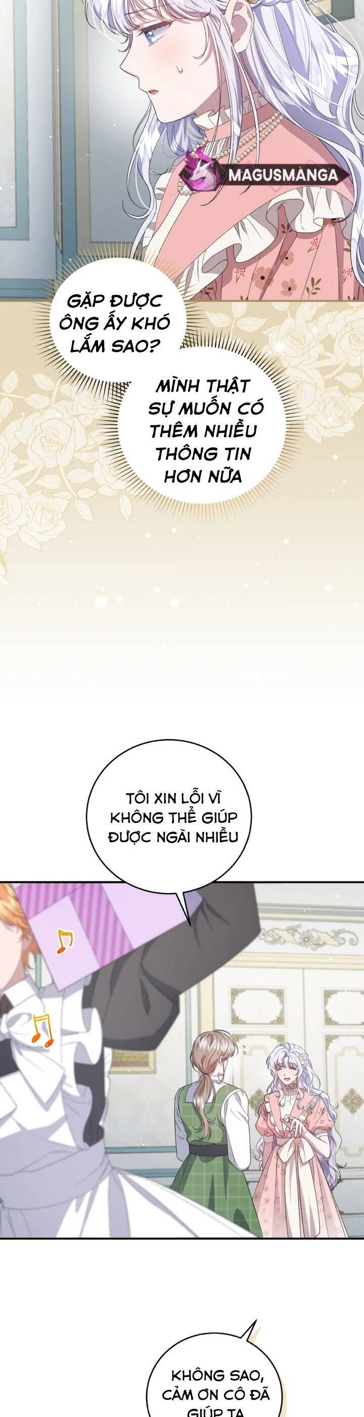 Tôi Trở Thành Mẹ Kế Của Gia Đình Hắc Ám Chap 40 - Next Chap 41