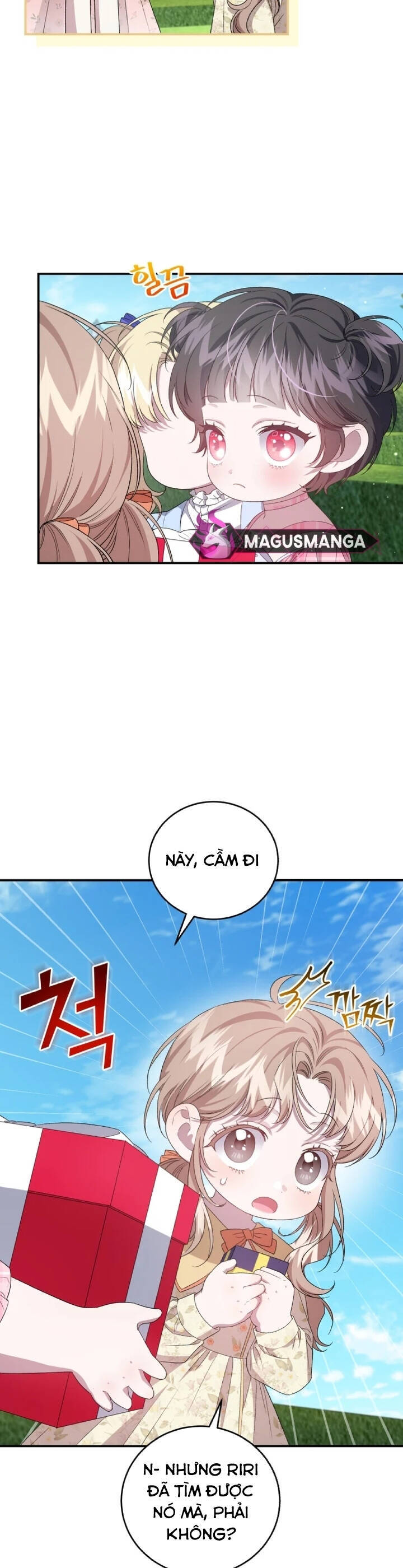 Tôi Trở Thành Mẹ Kế Của Gia Đình Hắc Ám Chap 40 - Next Chap 41