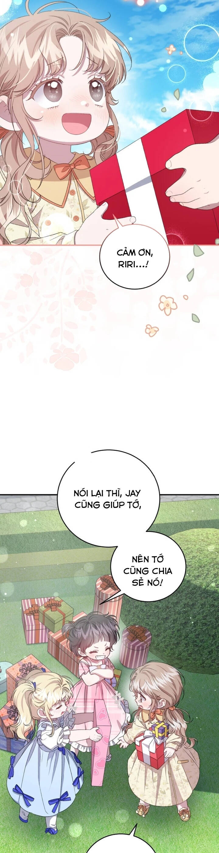 Tôi Trở Thành Mẹ Kế Của Gia Đình Hắc Ám Chap 40 - Next Chap 41