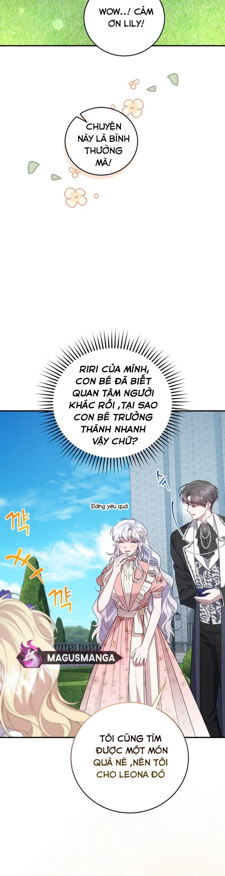 Tôi Trở Thành Mẹ Kế Của Gia Đình Hắc Ám Chap 40 - Next Chap 41