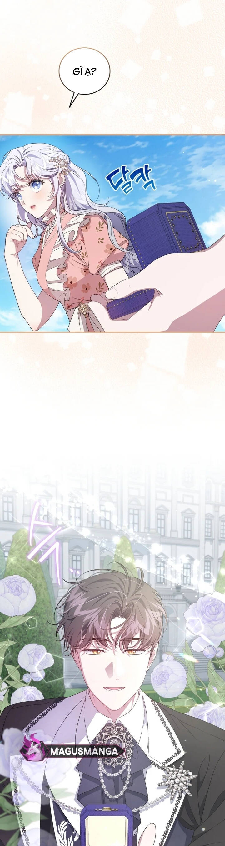 Tôi Trở Thành Mẹ Kế Của Gia Đình Hắc Ám Chap 40 - Next Chap 41