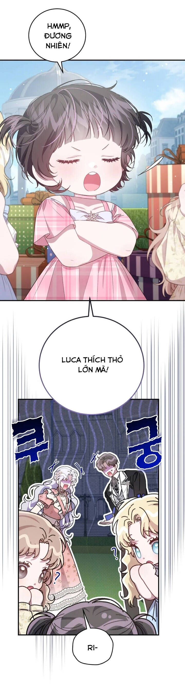 Tôi Trở Thành Mẹ Kế Của Gia Đình Hắc Ám Chap 40 - Next Chap 41