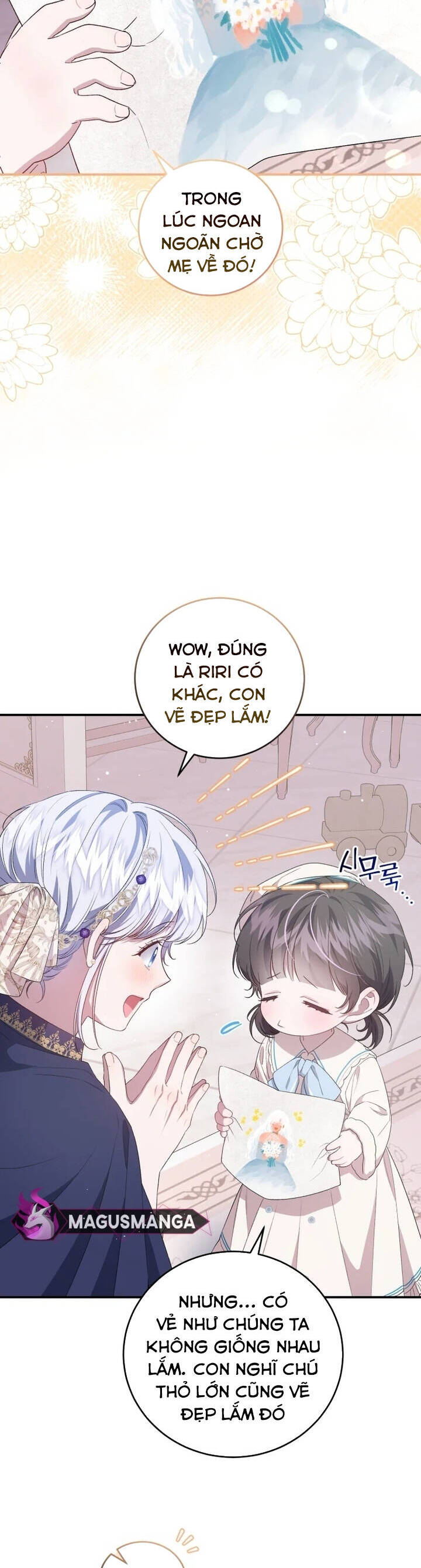 Tôi Trở Thành Mẹ Kế Của Gia Đình Hắc Ám Chap 40 - Next Chap 41