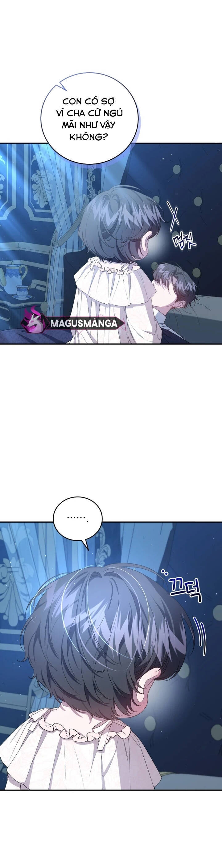 Tôi Trở Thành Mẹ Kế Của Gia Đình Hắc Ám Chap 40 - Next Chap 41