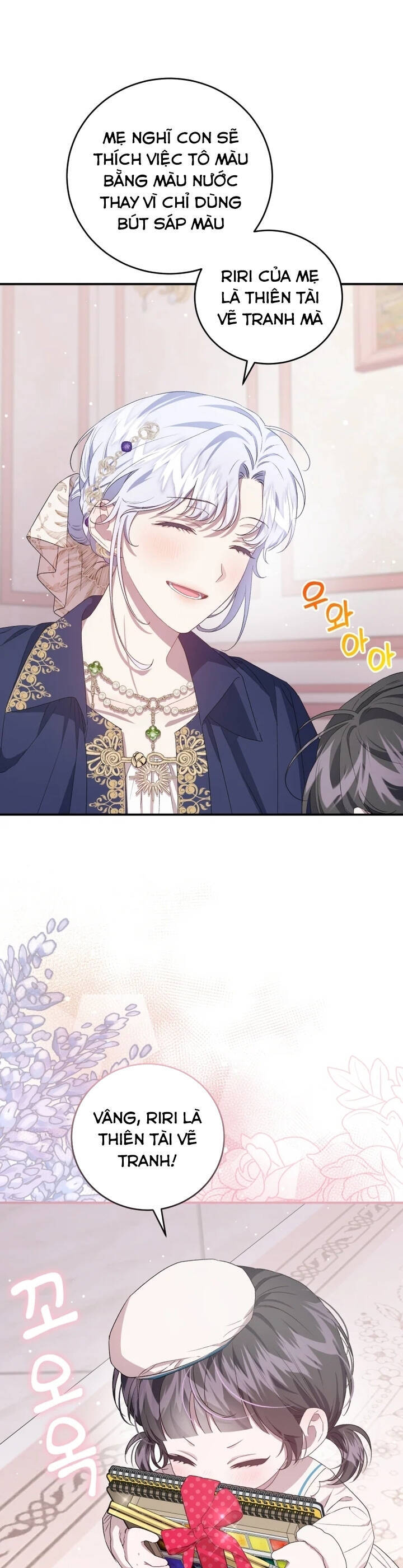 Tôi Trở Thành Mẹ Kế Của Gia Đình Hắc Ám Chap 40 - Next Chap 41
