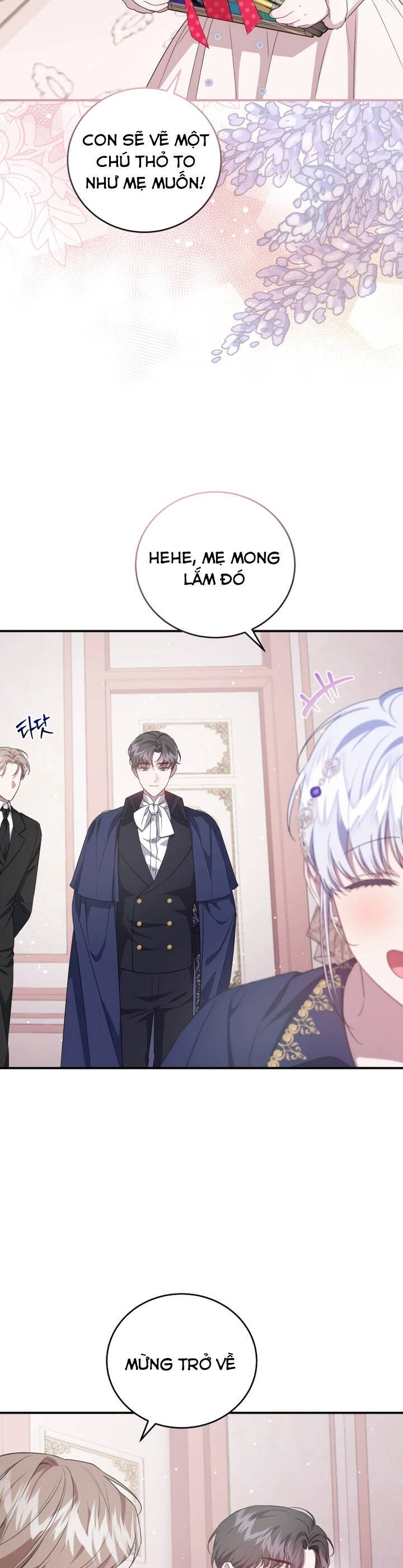 Tôi Trở Thành Mẹ Kế Của Gia Đình Hắc Ám Chap 40 - Next Chap 41