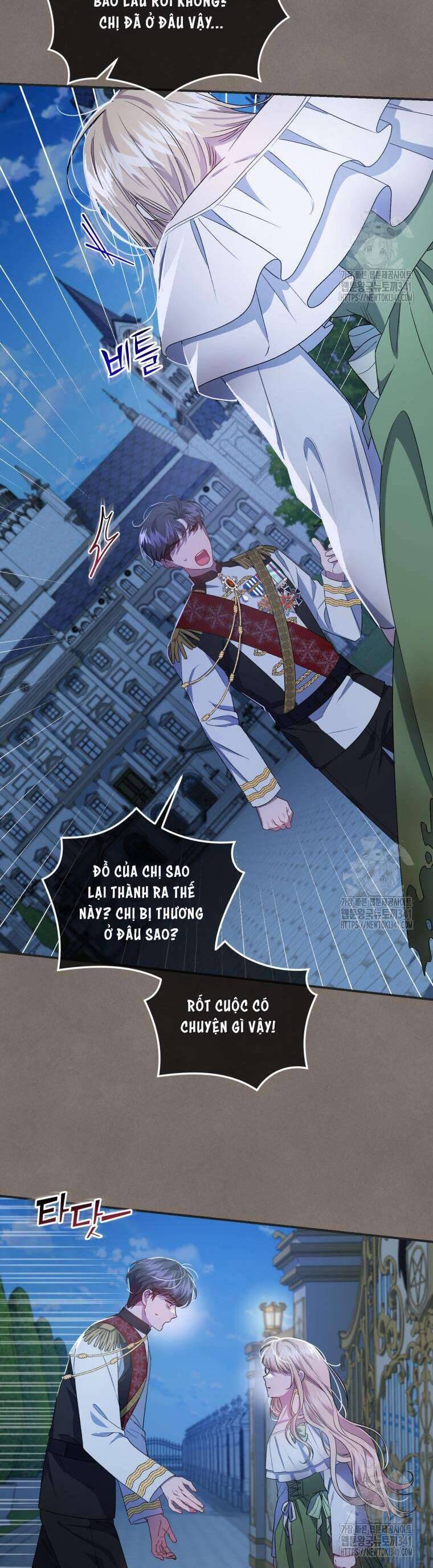 Tôi Trở Thành Mẹ Kế Của Gia Đình Hắc Ám Chap 41 - Next Chap 42