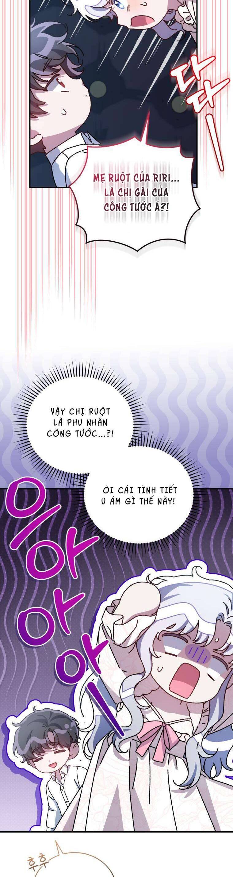 Tôi Trở Thành Mẹ Kế Của Gia Đình Hắc Ám Chap 42 - Next Chap 43
