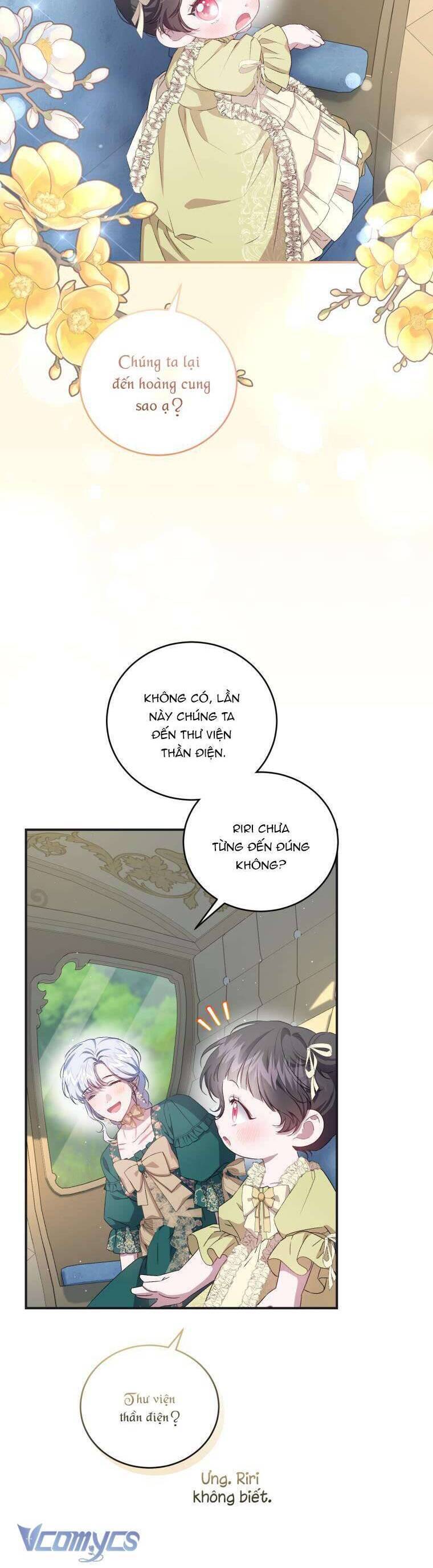 Tôi Trở Thành Mẹ Kế Của Gia Đình Hắc Ám Chap 43 - Next Chap 44