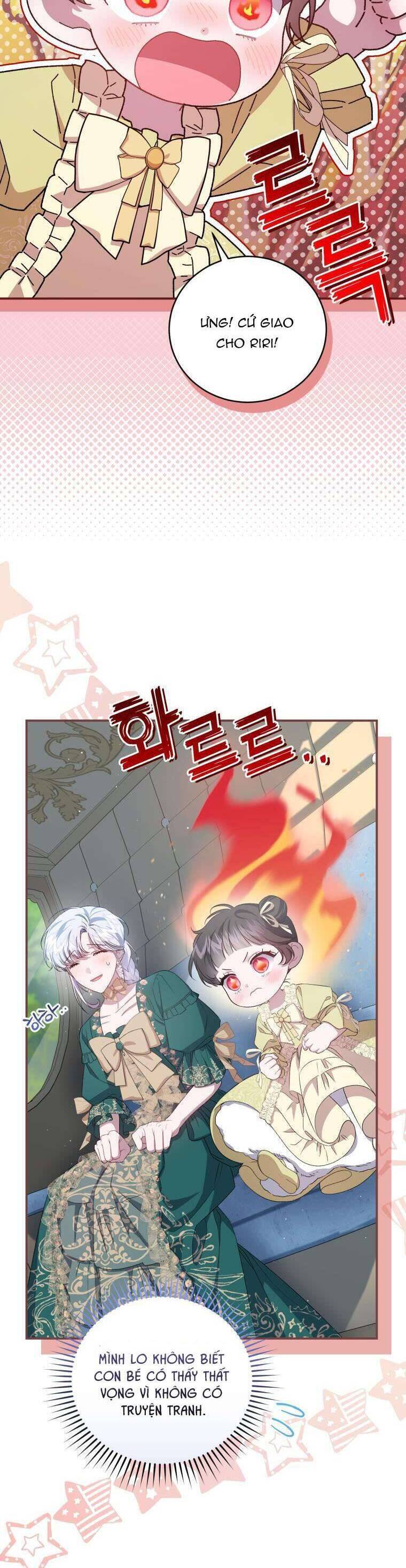 Tôi Trở Thành Mẹ Kế Của Gia Đình Hắc Ám Chap 43 - Next Chap 44