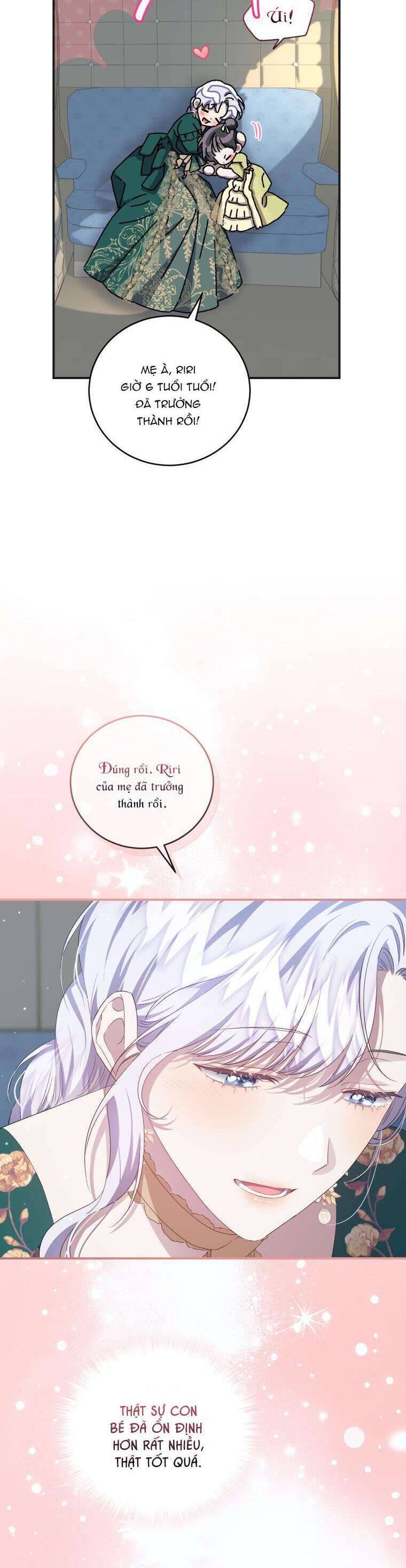 Tôi Trở Thành Mẹ Kế Của Gia Đình Hắc Ám Chap 43 - Next Chap 44