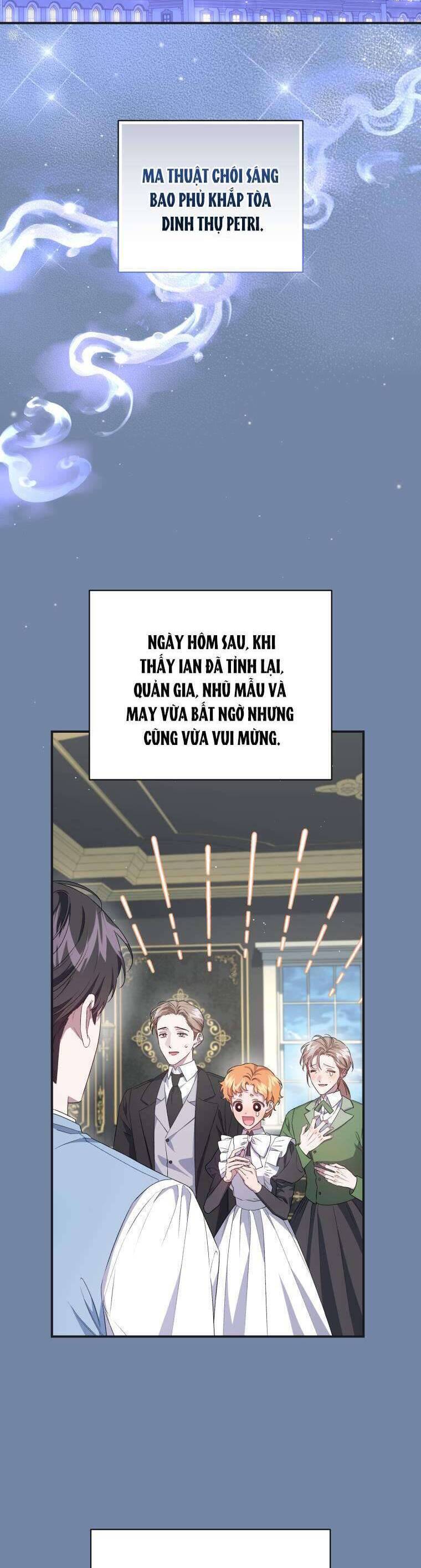 Tôi Trở Thành Mẹ Kế Của Gia Đình Hắc Ám Chap 43 - Next Chap 44