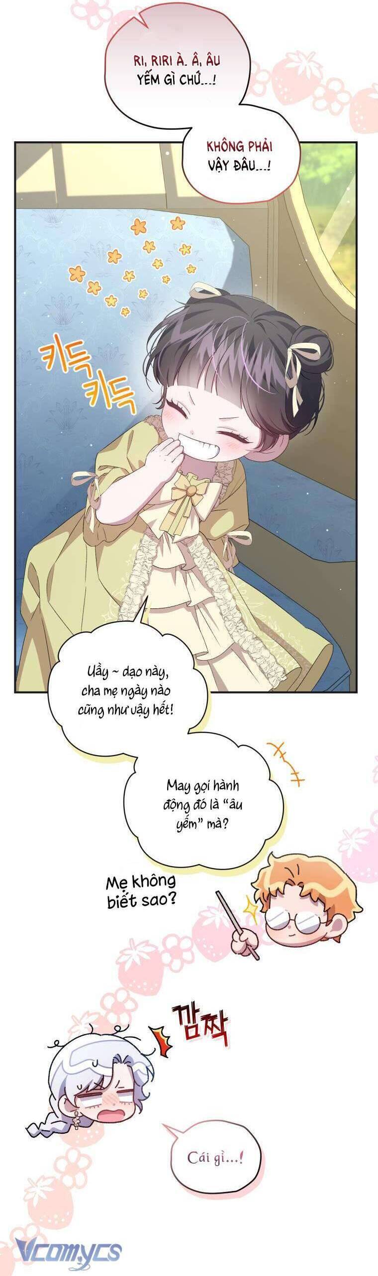 Tôi Trở Thành Mẹ Kế Của Gia Đình Hắc Ám Chap 43 - Next Chap 44